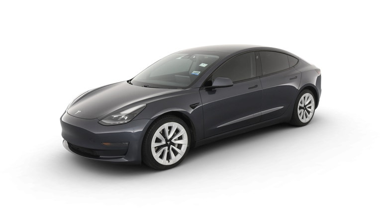 2021 Tesla Model 3 vehicle photo