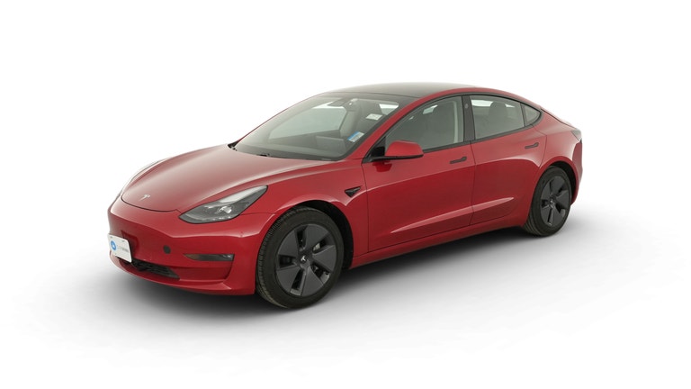 2021 Tesla Model 3 vehicle photo