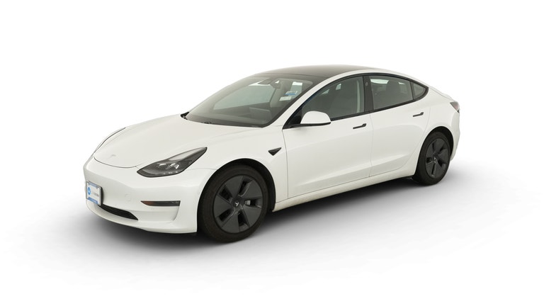 2021 Tesla Model 3 vehicle photo