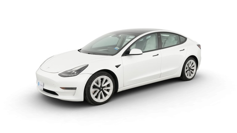 2021 Tesla Model 3 vehicle photo