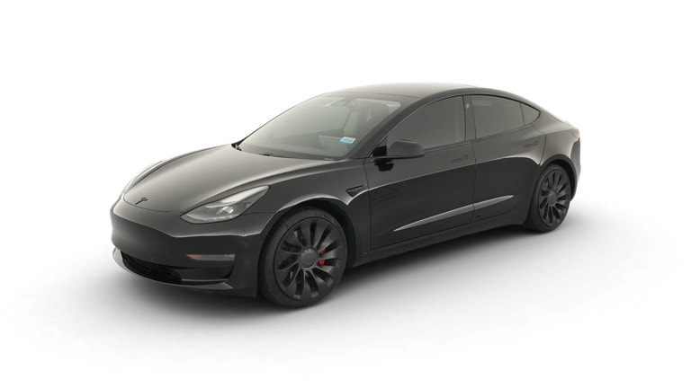 2021 Tesla Model 3 vehicle photo
