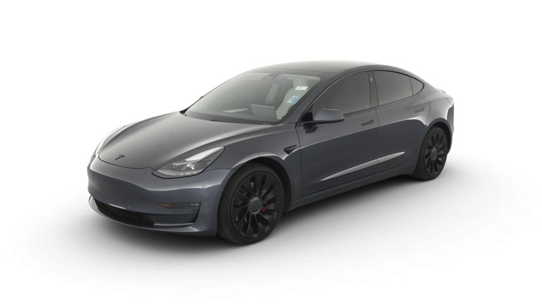 2021 Tesla Model 3 vehicle photo