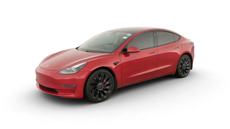 2021 Tesla Model 3 vehicle photo