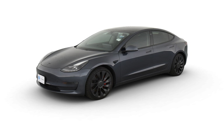 2021 Tesla Model 3 vehicle photo