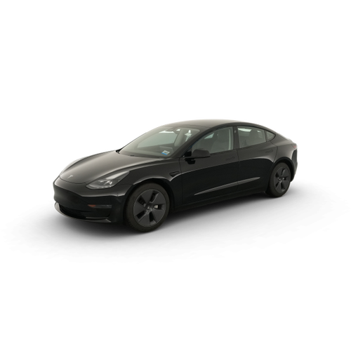 2021 Tesla Model 3 Standard Range Plus Black