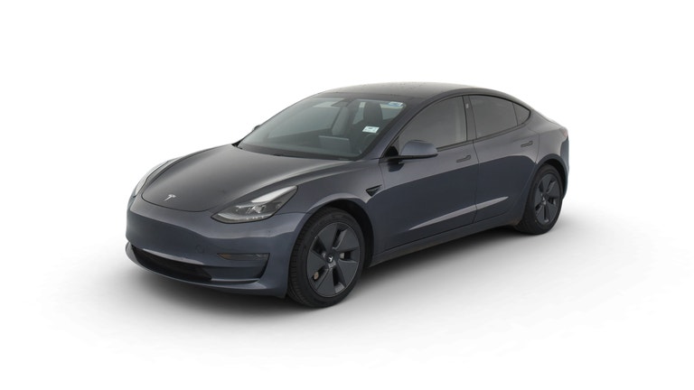2021 Tesla Model 3 vehicle photo