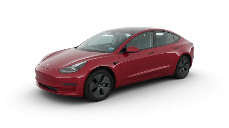 2021 Tesla Model 3 vehicle photo