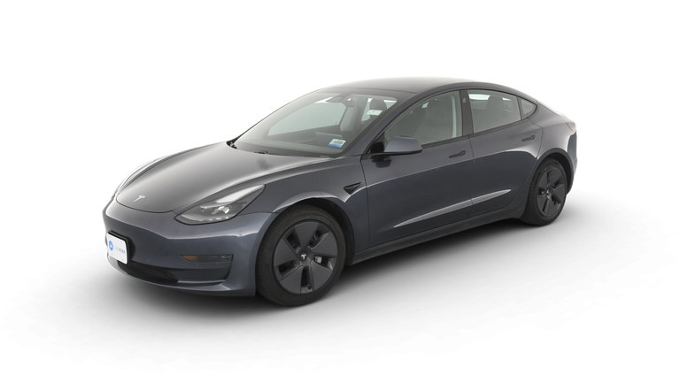 2021 Tesla Model 3 vehicle photo