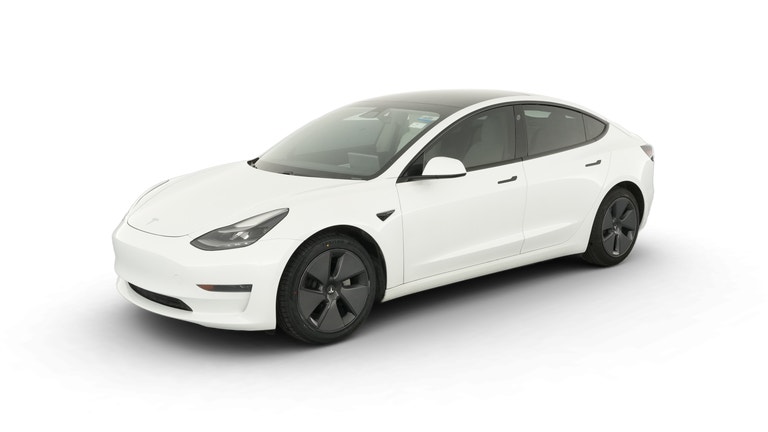 2021 Tesla Model 3 vehicle photo