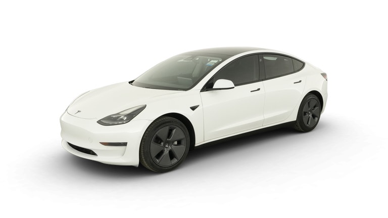 2021 Tesla Model 3 vehicle photo