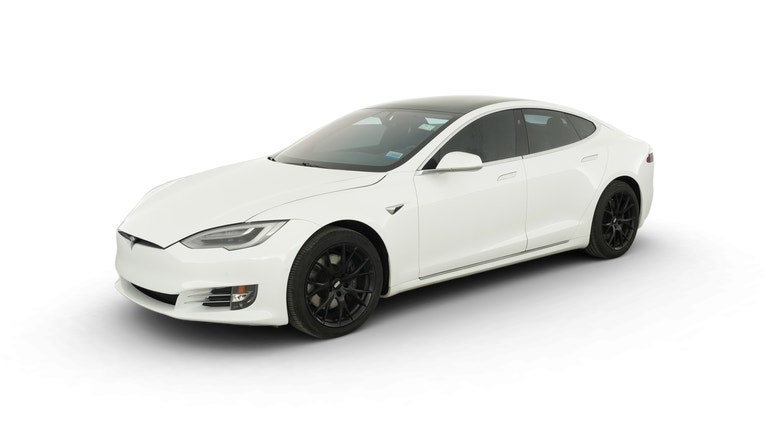 2021 Tesla Model S vehicle photo
