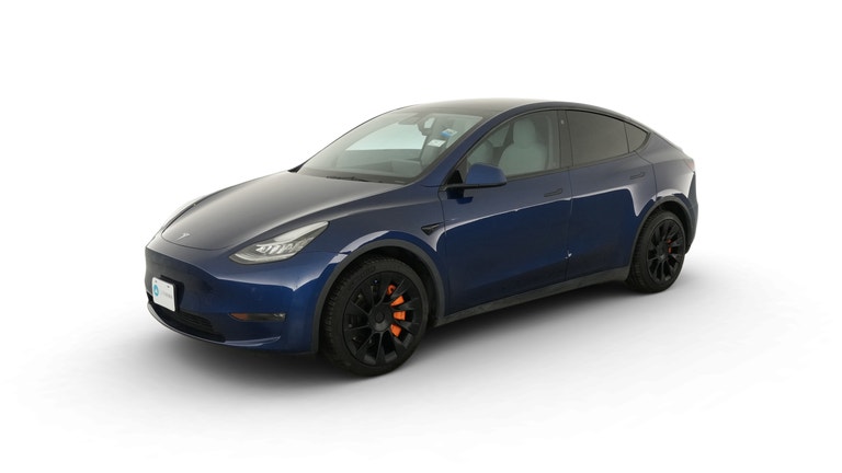 2021 Tesla Model Y vehicle photo