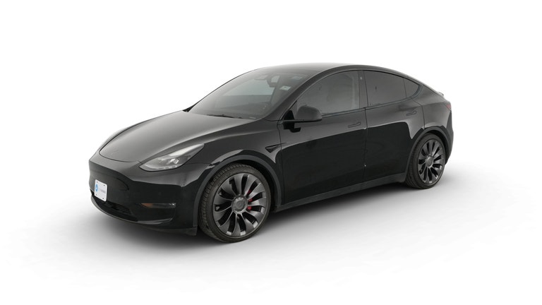 2021 Tesla Model Y vehicle photo