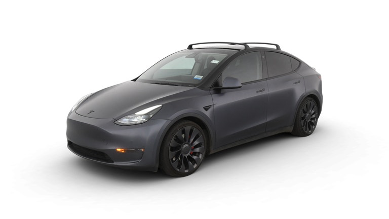 2021 Tesla Model Y vehicle photo