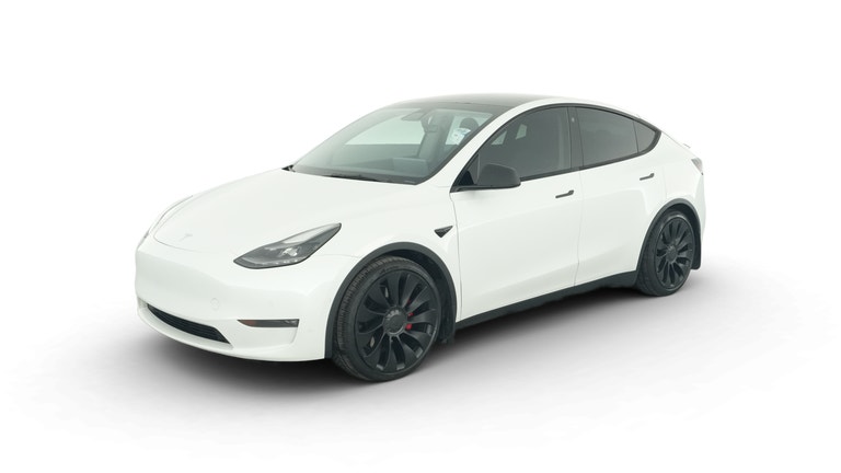 2021 Tesla Model Y vehicle photo