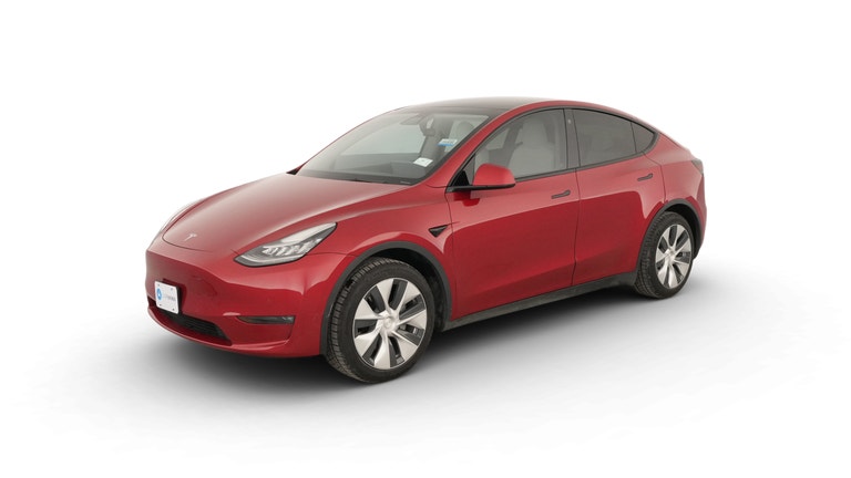 2021 Tesla Model Y vehicle photo