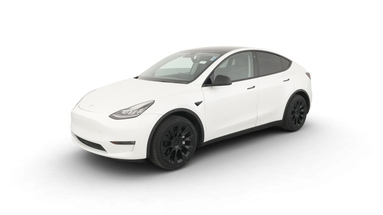 2021 Tesla Model Y vehicle photo