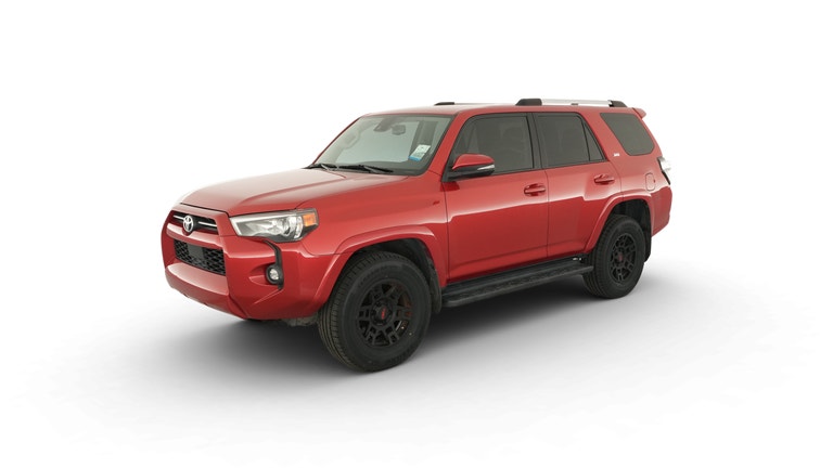 2021 Toyota 4Runner vehicle photo