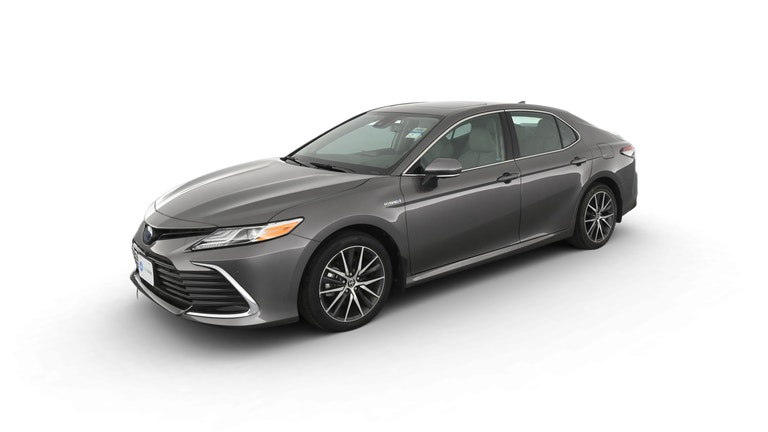 2021 Toyota Camry Hybrid vehicle photo