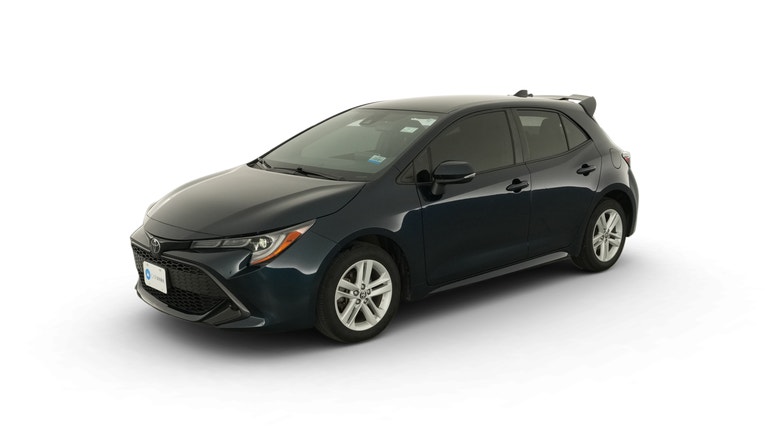 2021 Toyota Corolla Hatchback vehicle photo