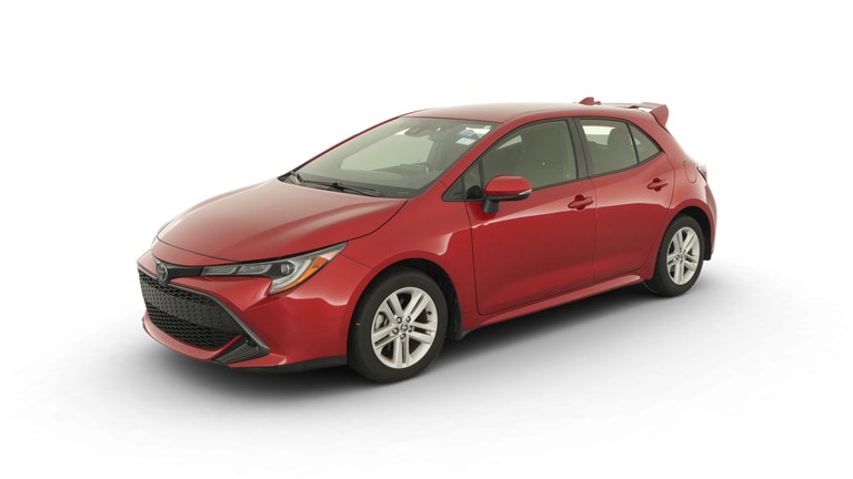 2021 Toyota Corolla Hatchback vehicle photo