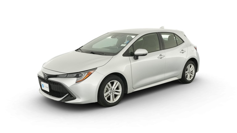 2021 Toyota Corolla Hatchback vehicle photo
