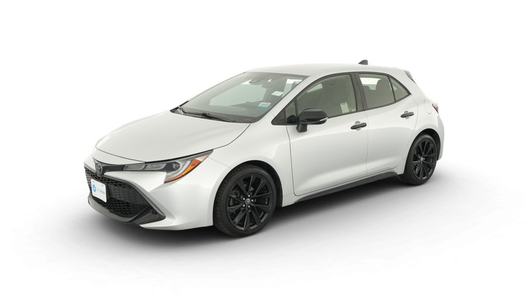 2021 Toyota Corolla Hatchback vehicle photo
