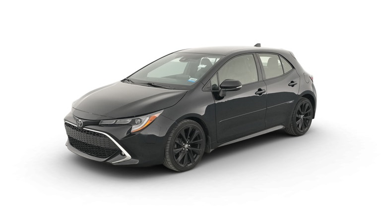 2021 Toyota Corolla Hatchback vehicle photo