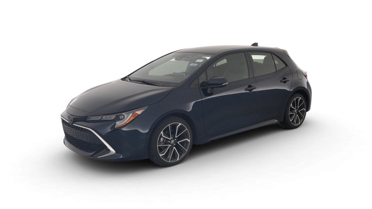 2021 Toyota Corolla Hatchback vehicle photo