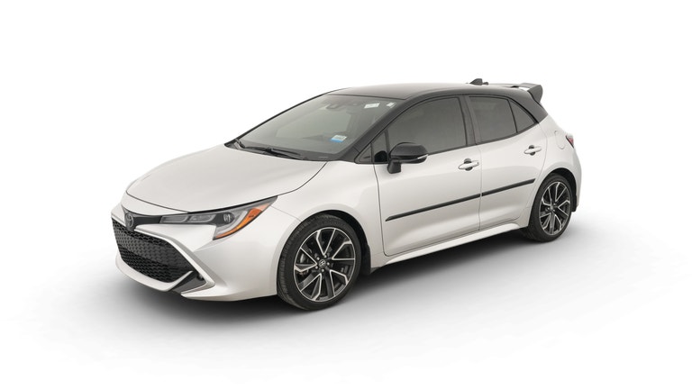 2021 Toyota Corolla Hatchback vehicle photo