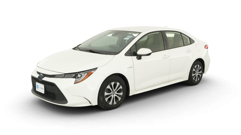 2021 Toyota Corolla Hybrid vehicle photo