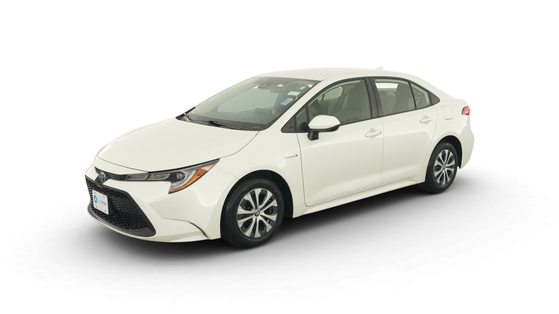 Toyota Corolla Hybrid model image.