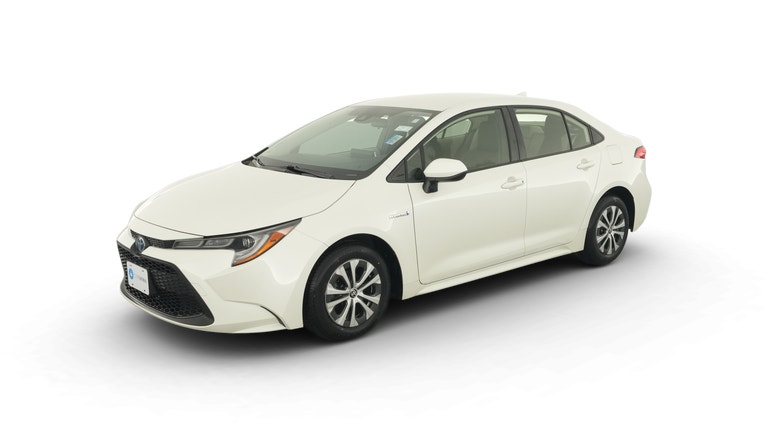 2021 Toyota Corolla Hybrid vehicle photo