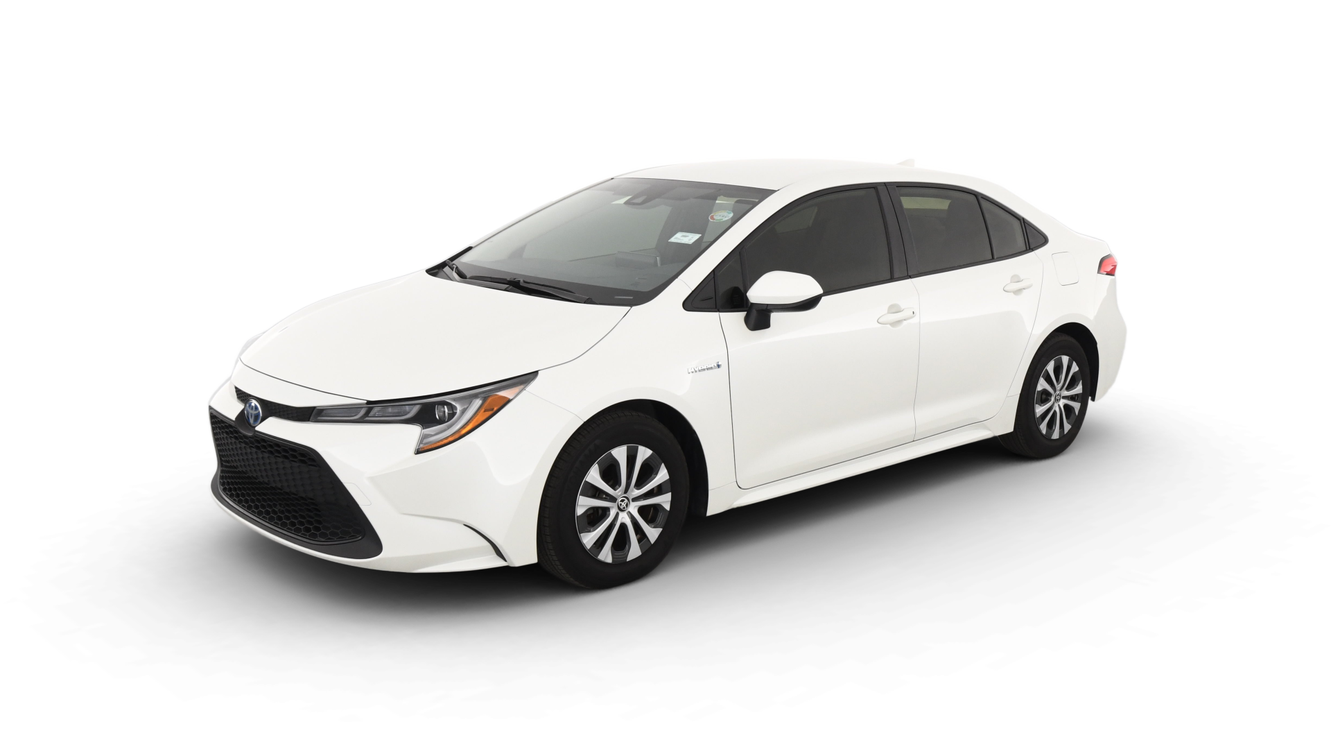 Toyota Corolla Hybrid model image.