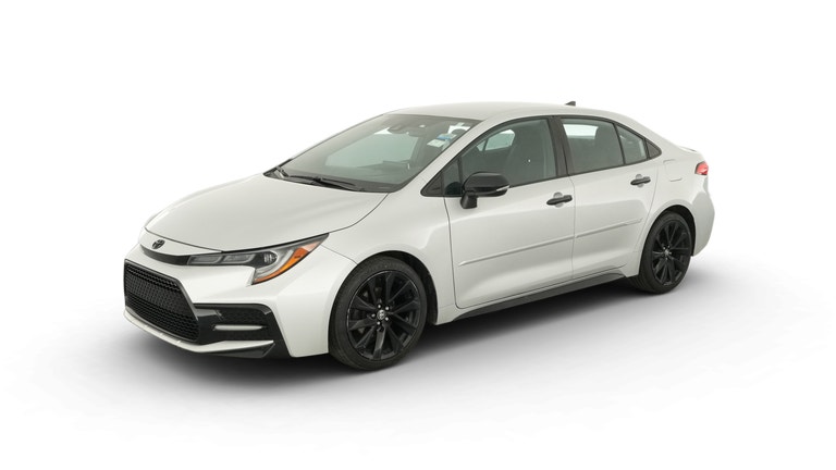 2021 Toyota Corolla vehicle photo