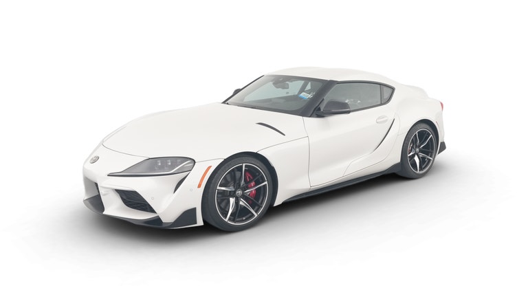 2021 Toyota GR Supra vehicle photo