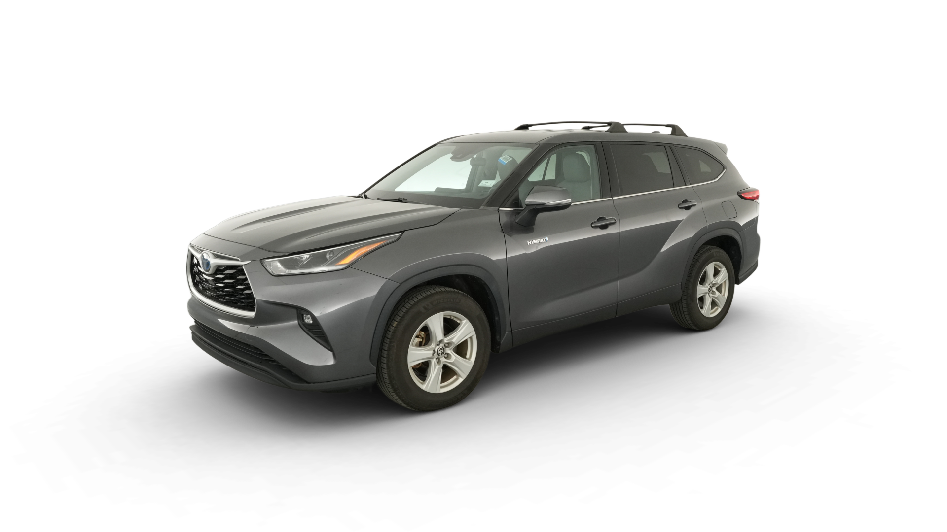 2021 Toyota Highlander Hybrid vehicle photo
