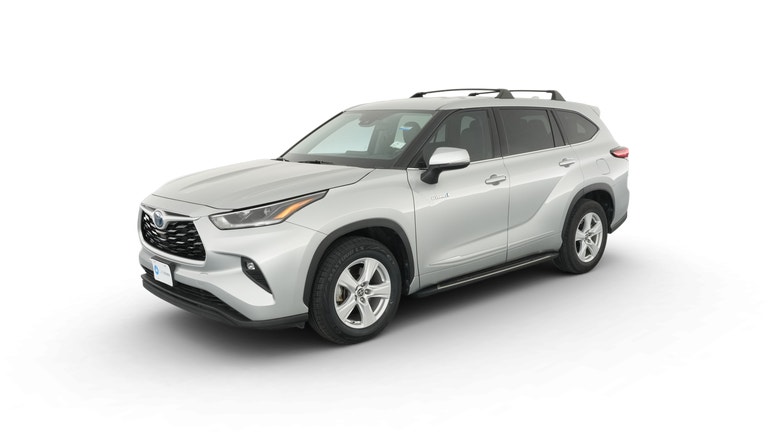 2021 Toyota Highlander Hybrid vehicle photo