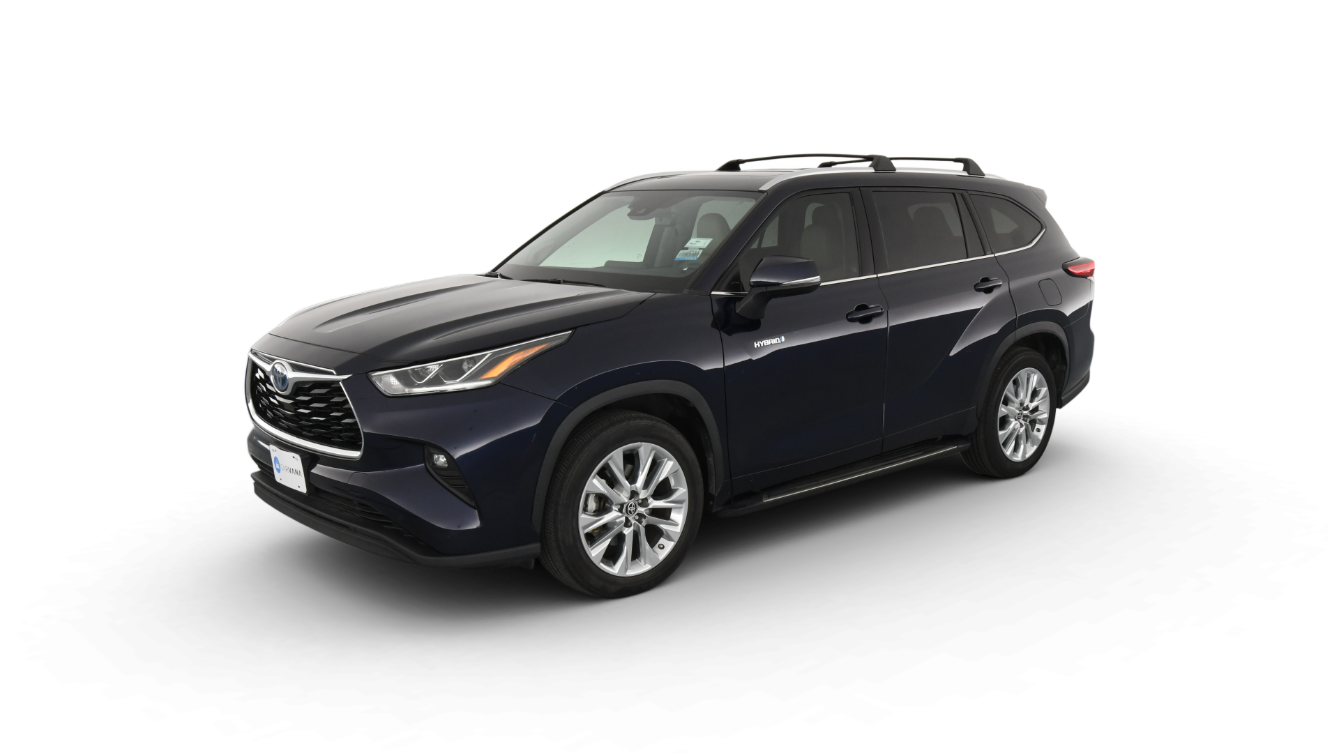 2021 Toyota Highlander Hybrid vehicle photo