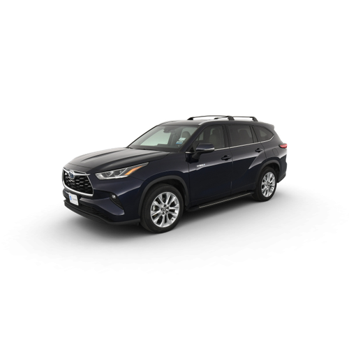 2021 Toyota Highlander Hybrid