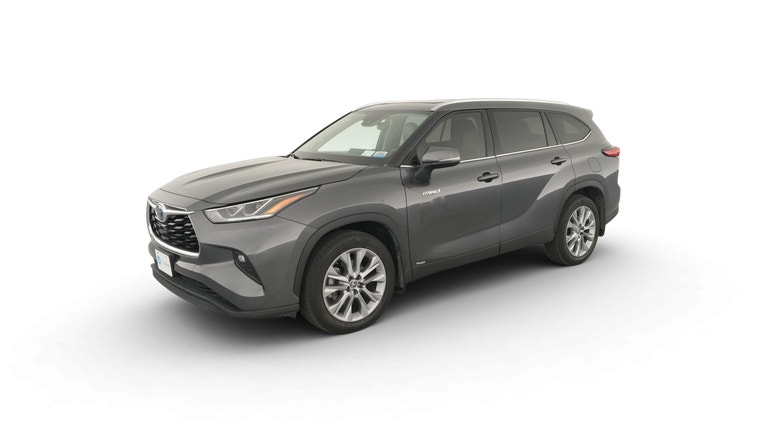 2021 Toyota Highlander Hybrid vehicle photo
