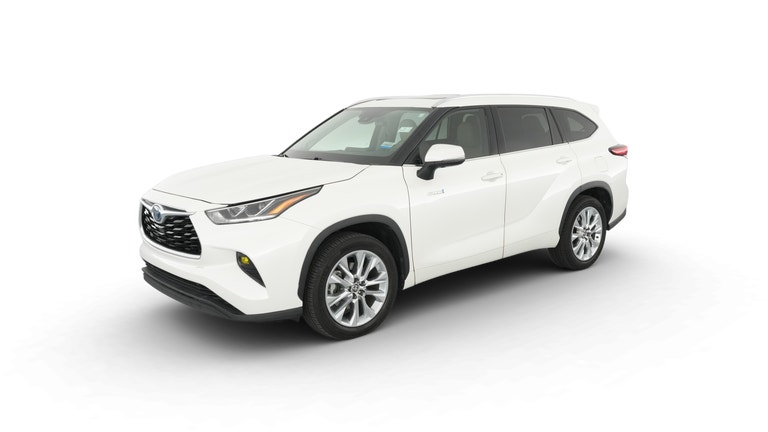 2021 Toyota Highlander Hybrid vehicle photo