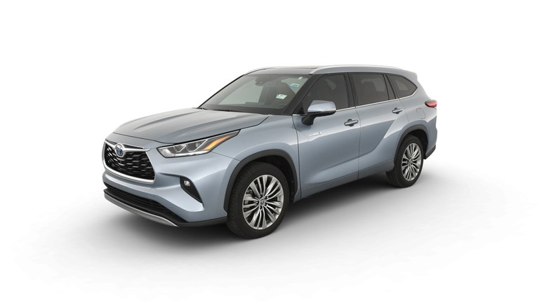 2021 Toyota Highlander Hybrid vehicle photo