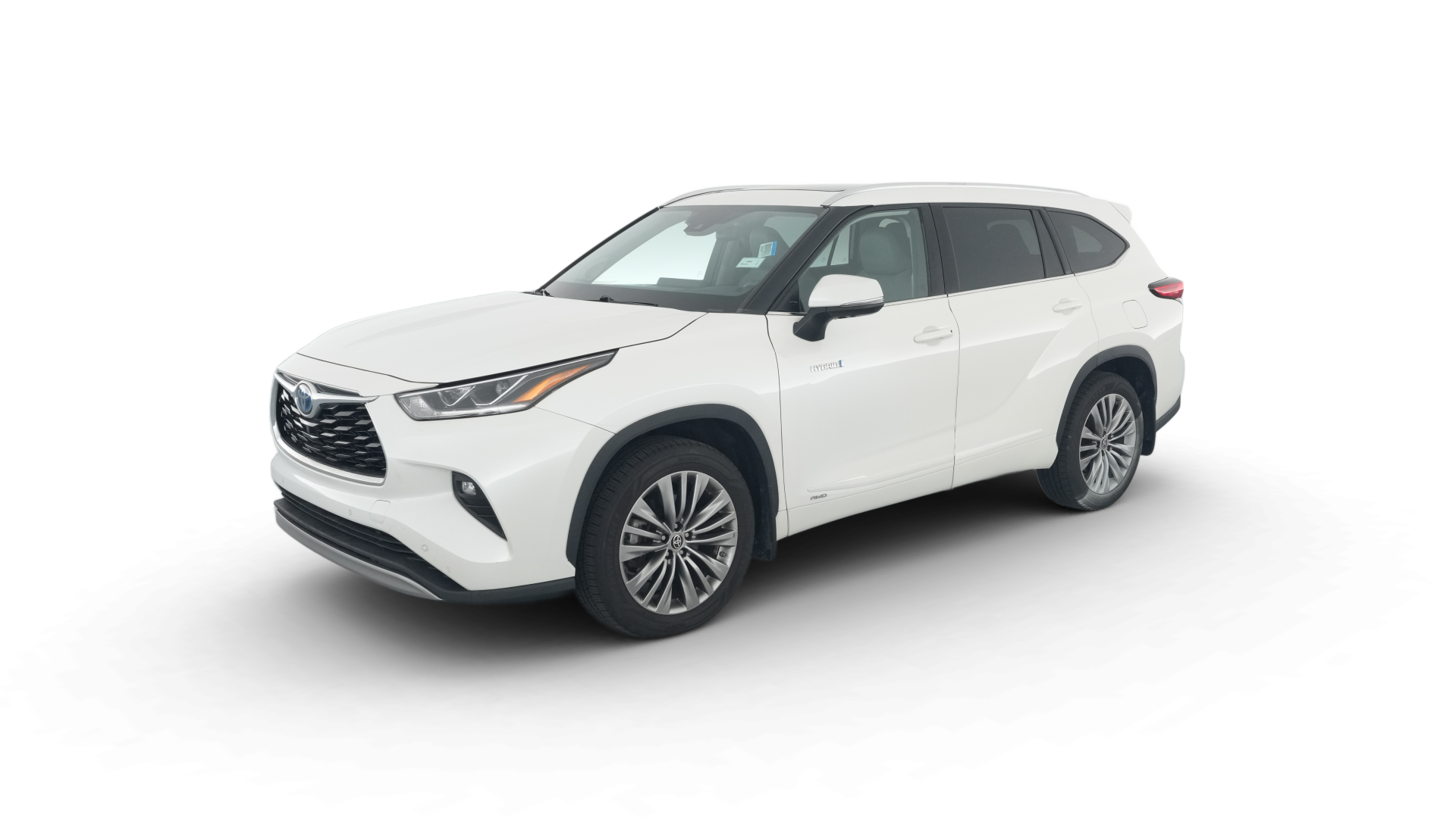 2021 Toyota Highlander Platinum