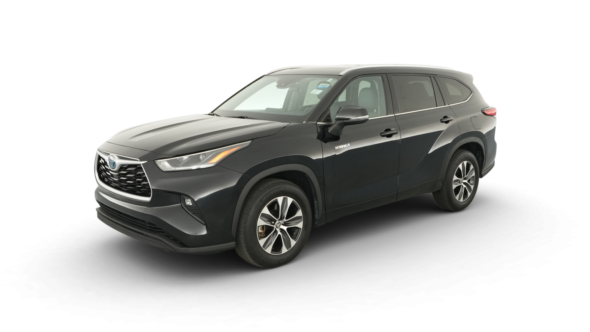 2021 Toyota Highlander Hybrid vehicle photo