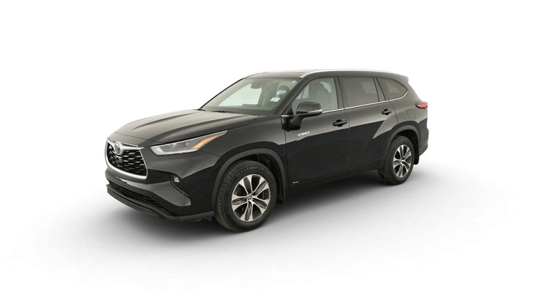 2021 Toyota Highlander Hybrid vehicle photo