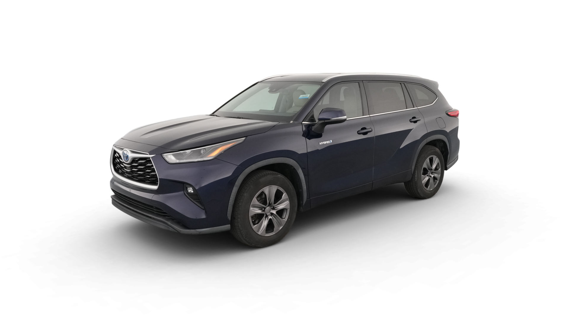 2021 Toyota Highlander Hybrid vehicle photo