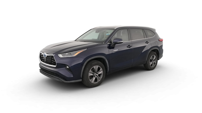 2021 Toyota Highlander Hybrid vehicle photo