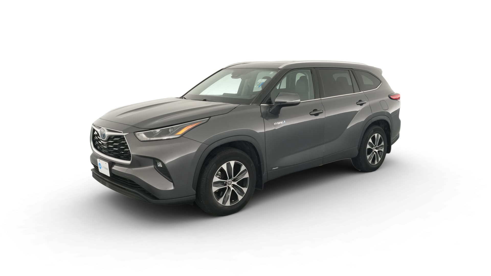 2021 Toyota Highlander Hybrid vehicle photo