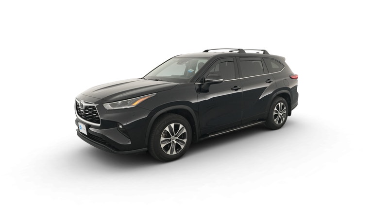2021 Toyota Highlander vehicle photo